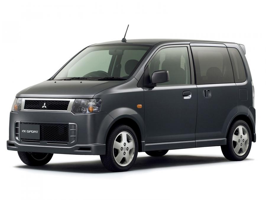  Mitsubishi eK Sport 2010 года  (фото 5 из 6)